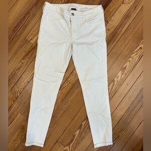 American Eagle Women's White Jeggings